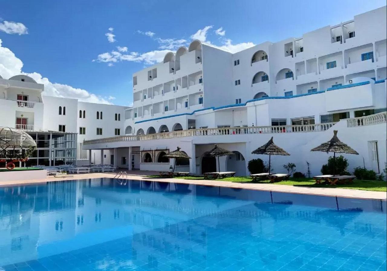 Club Tergui Hotel Chott Meriem Exterior foto