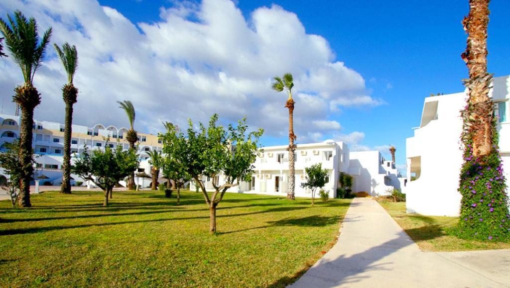 Club Tergui Hotel Chott Meriem Exterior foto