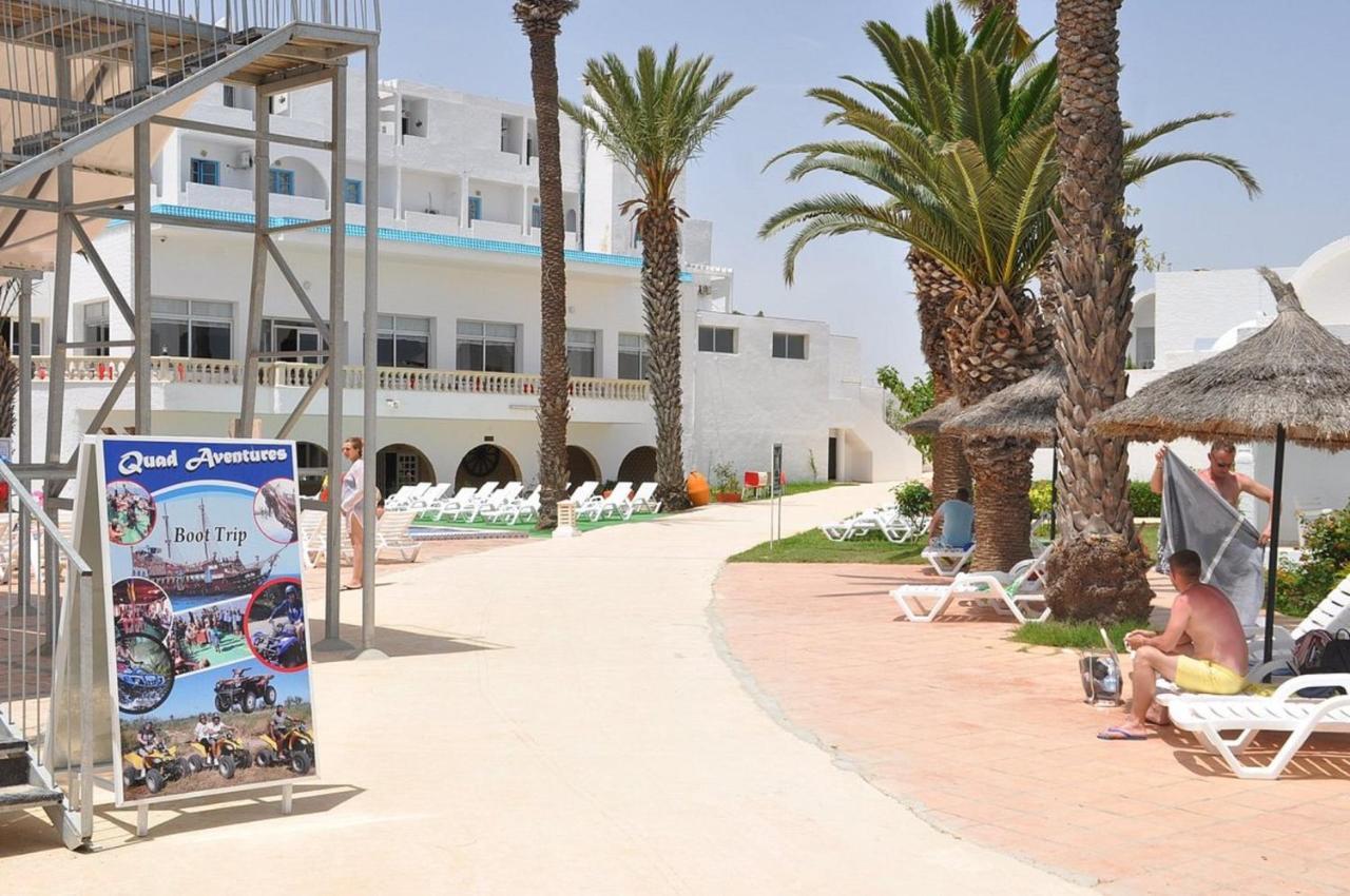 Club Tergui Hotel Chott Meriem Exterior foto