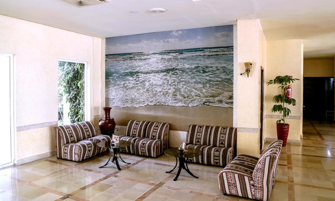Club Tergui Hotel Chott Meriem Exterior foto