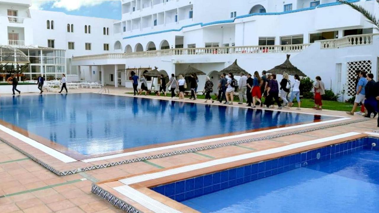 Club Tergui Hotel Chott Meriem Exterior foto