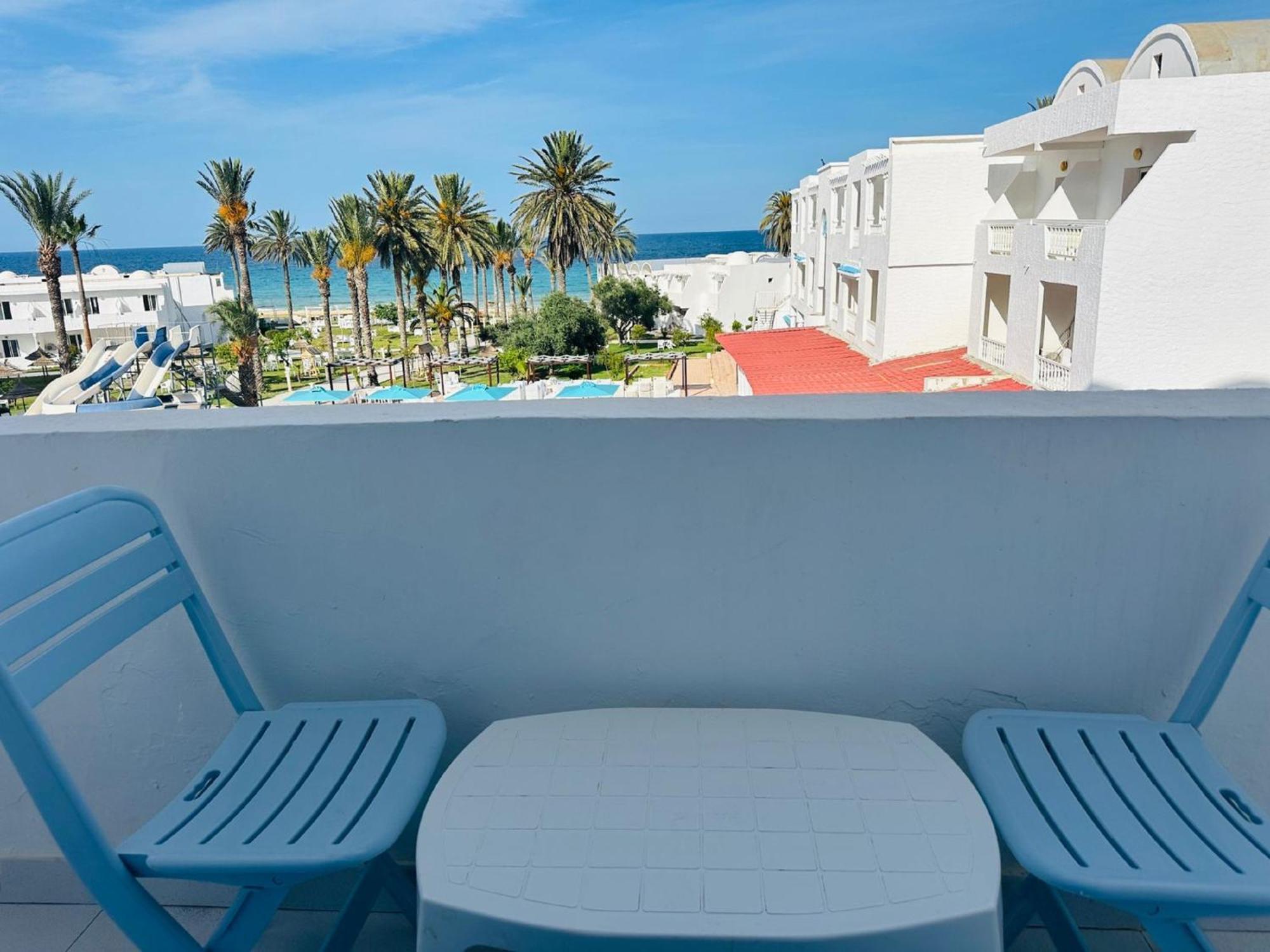 Club Tergui Hotel Chott Meriem Exterior foto