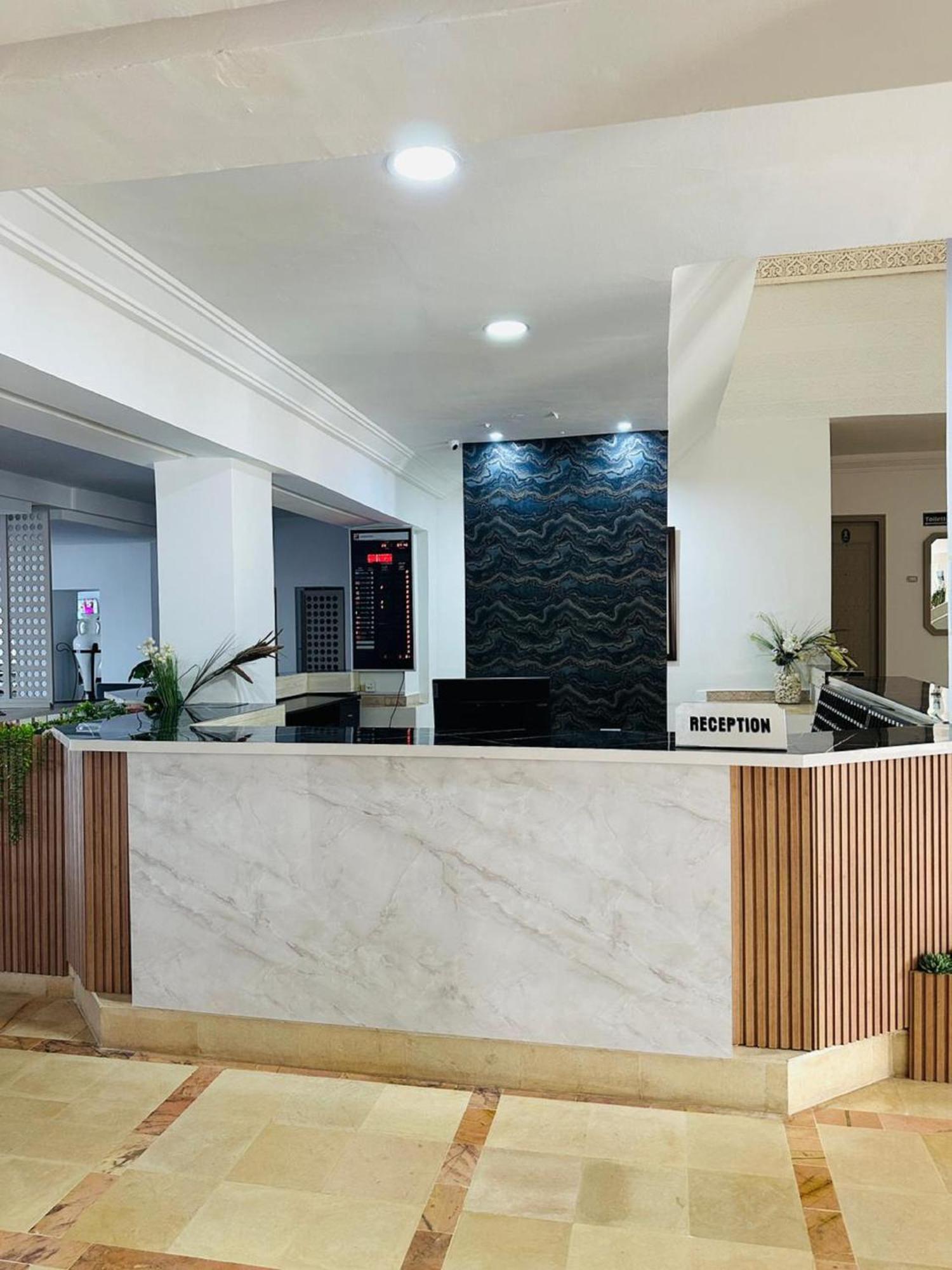 Club Tergui Hotel Chott Meriem Exterior foto
