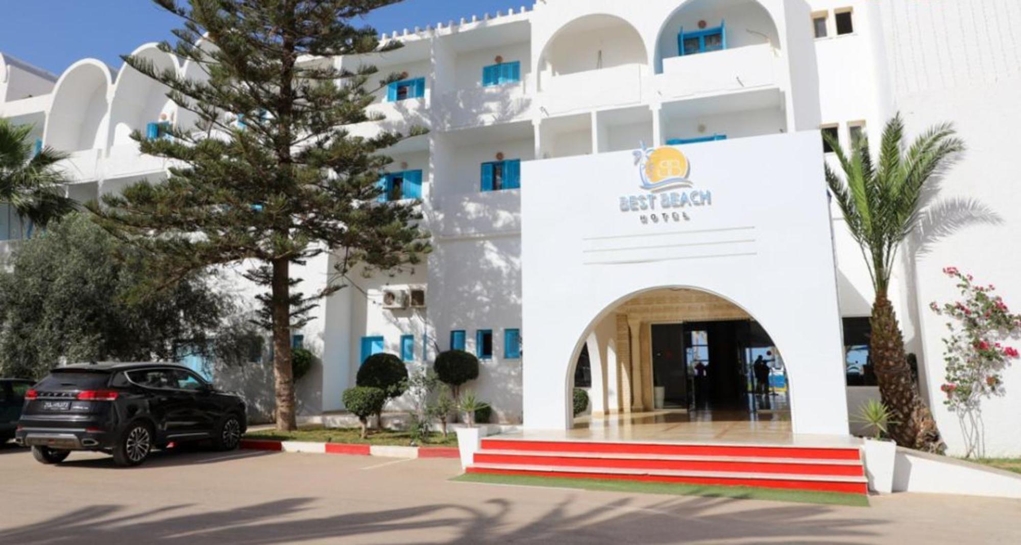 Club Tergui Hotel Chott Meriem Exterior foto
