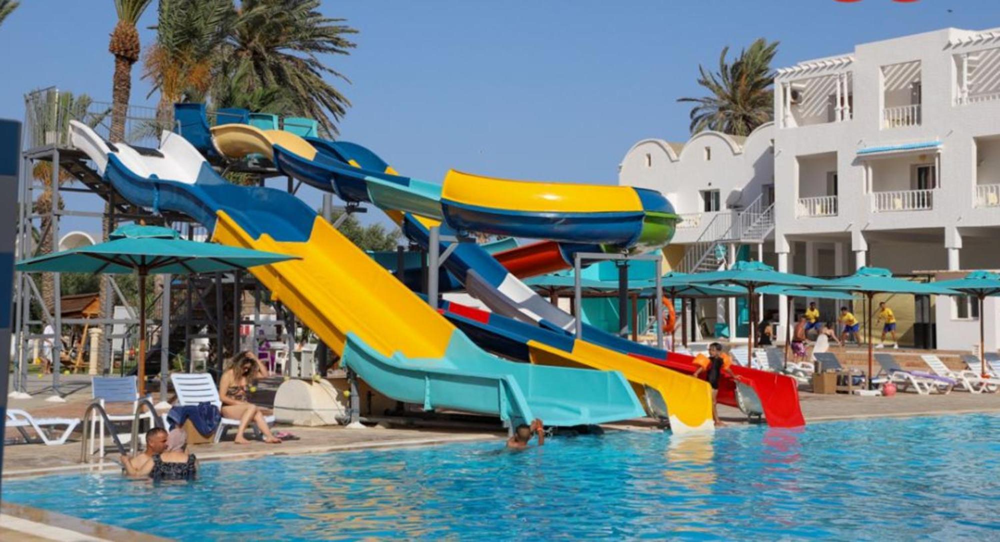 Club Tergui Hotel Chott Meriem Exterior foto