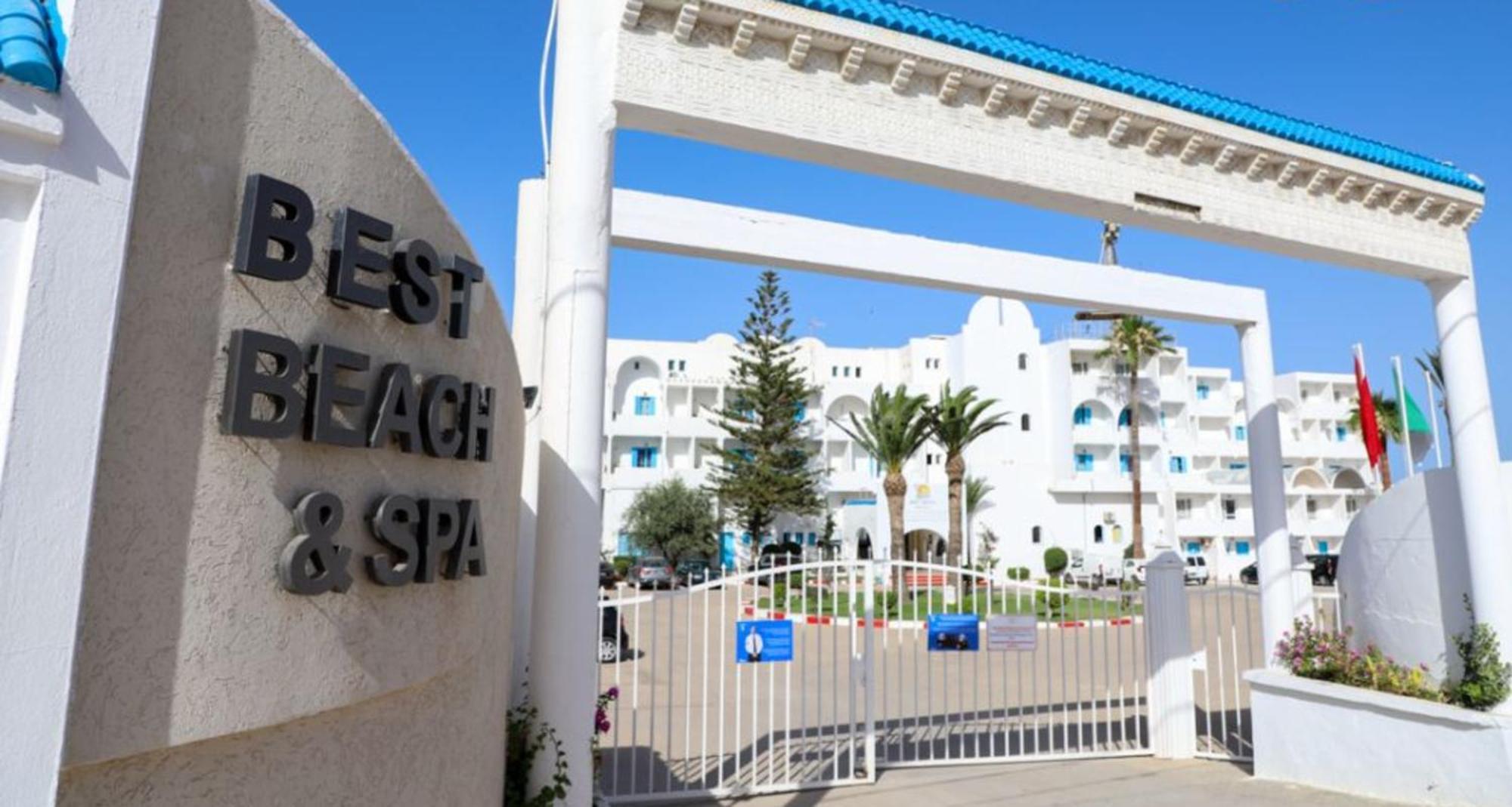 Club Tergui Hotel Chott Meriem Exterior foto