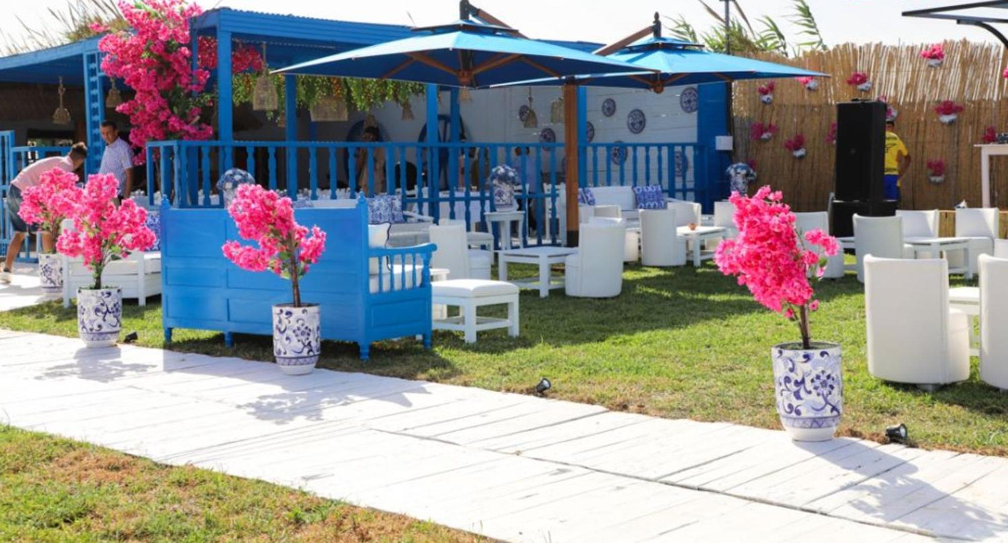 Club Tergui Hotel Chott Meriem Exterior foto