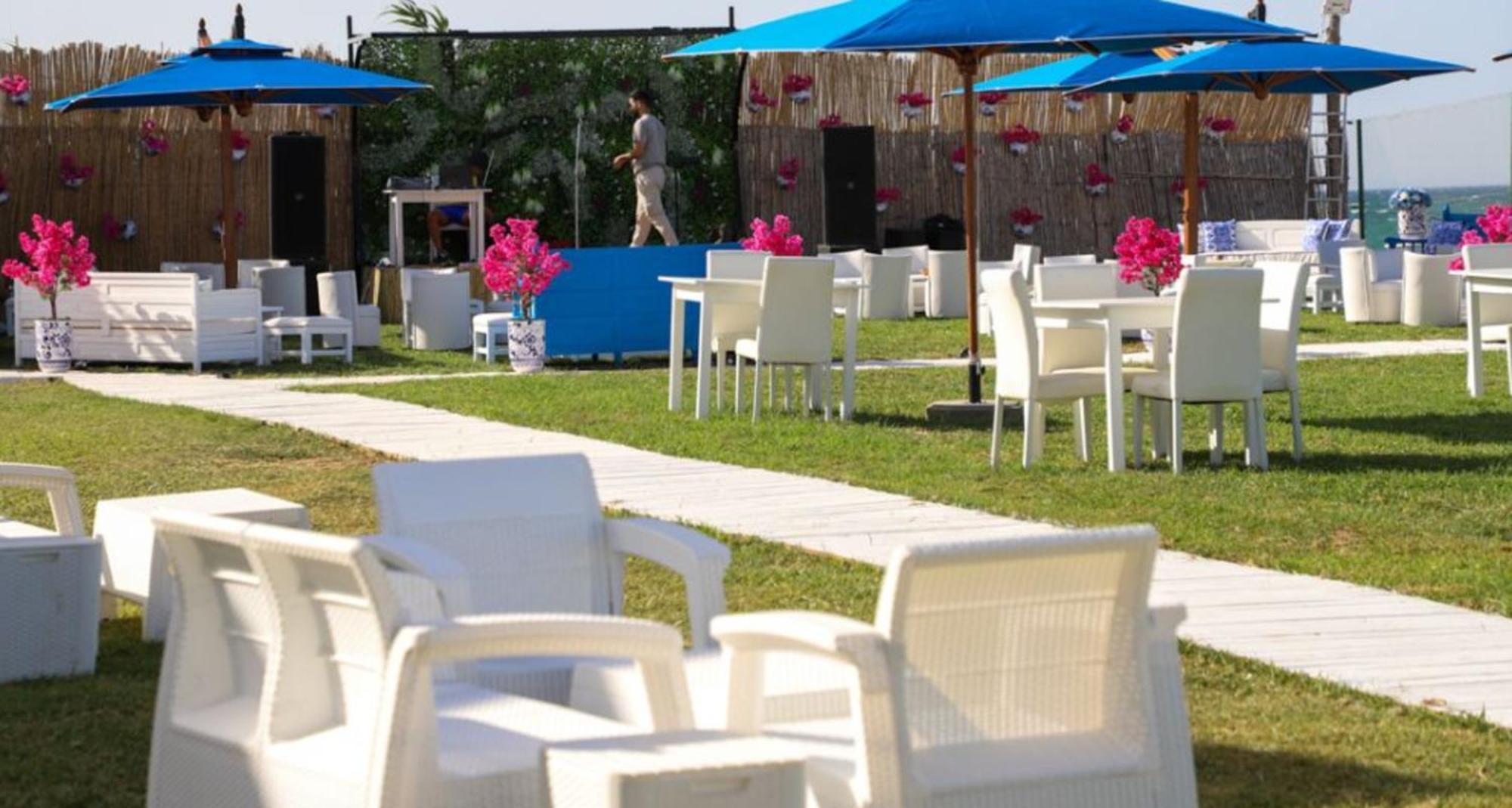 Club Tergui Hotel Chott Meriem Exterior foto