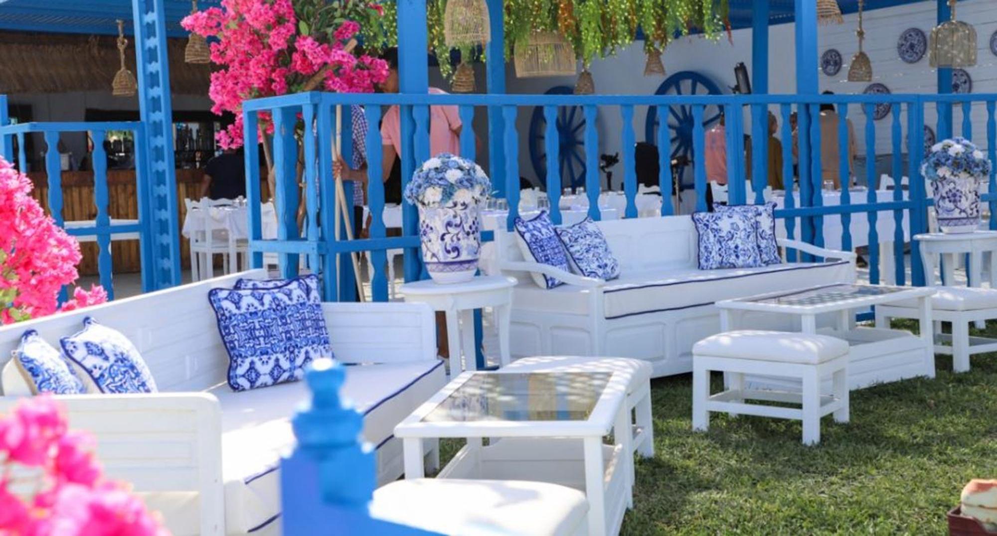 Club Tergui Hotel Chott Meriem Exterior foto
